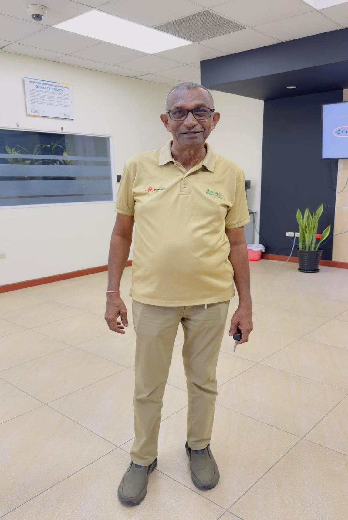 Mr. Oumdeo Ramdeo