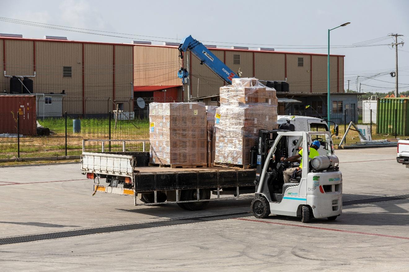 Door-to-Door Delivery Throughout Guyana