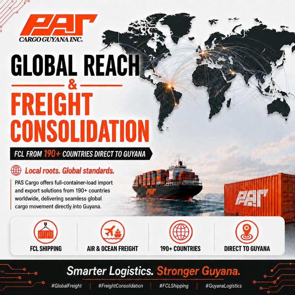 International Freight Forwarding to 190+ Countries