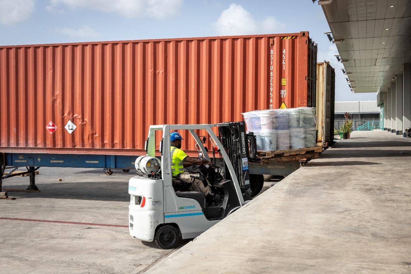 Port & Terminal Handling Coordination Across Guyana