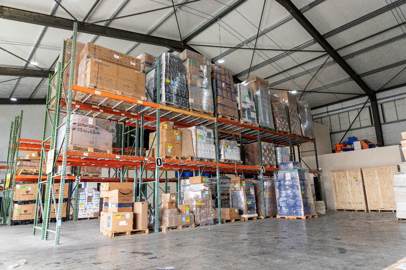 Secure Warehousing & Storage Solutions in Guyana